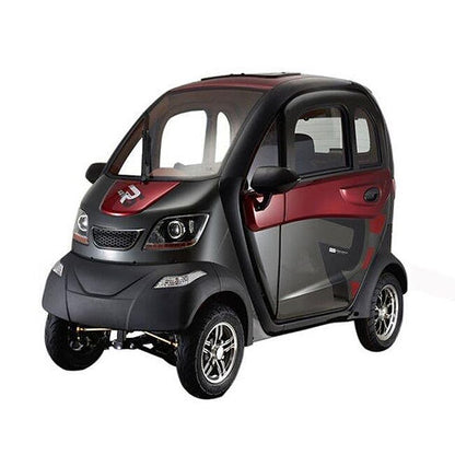 Green Transporter Q Runner Electric Mobility Transport w/ Suspension For Comfortable Riding