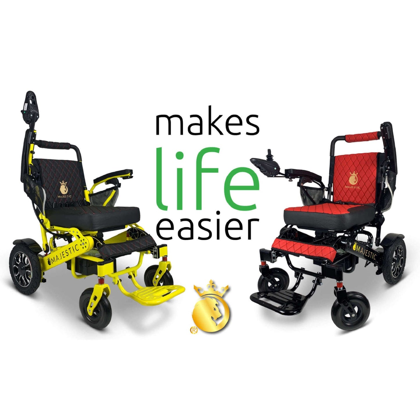 Comfy Go MAJESTIC IQ-7000 Remote Controlled Electric Wheelchair