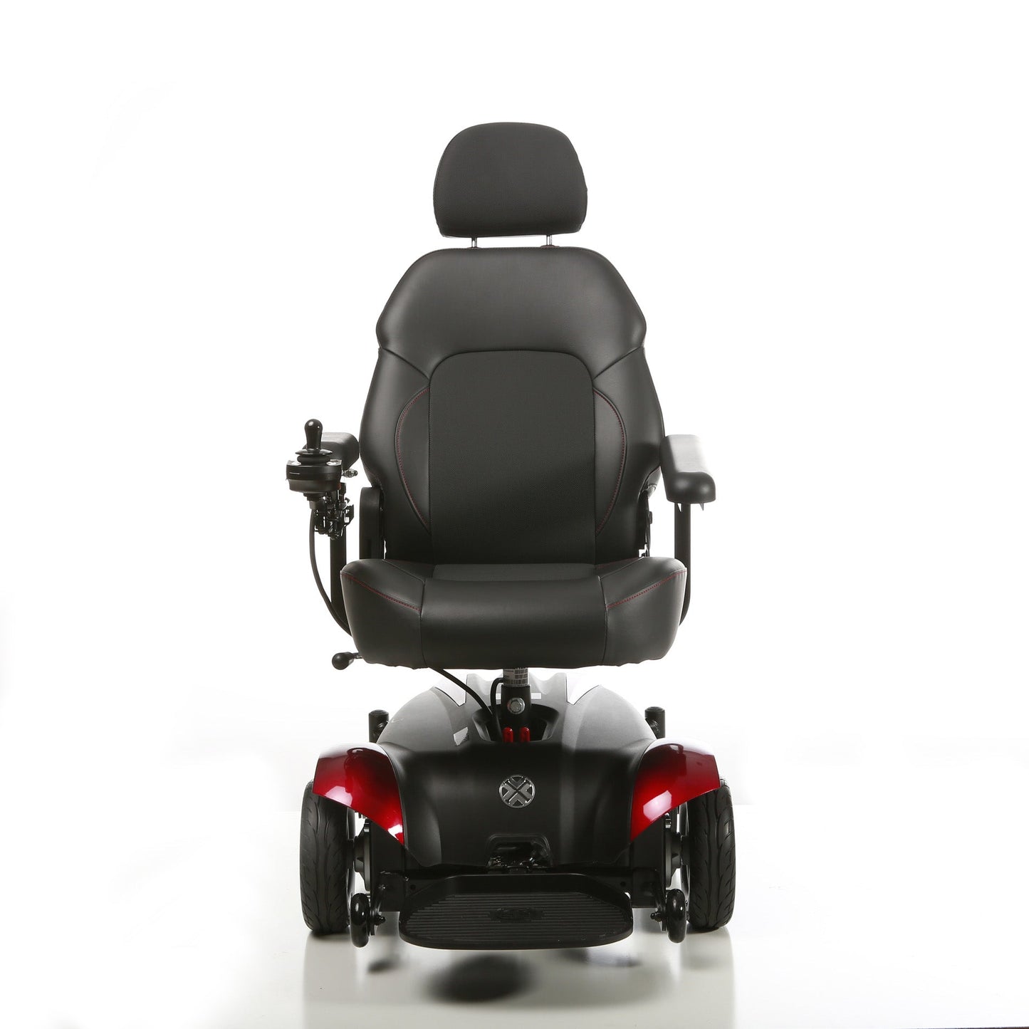 Merits P322 Vision CF Power Wheelchair - Anti Flat Tires, Supports 300 Lbs