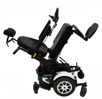 Merits P325 Vision Ultra - Full Suspension Power Wheelchair For Comfort Ride - 300lbs Weight Capacity