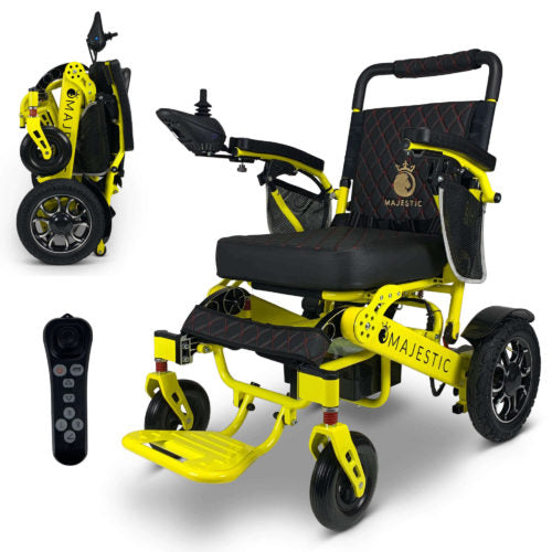 Comfy Go MAJESTIC IQ-7000 Remote Controlled Electric Wheelchair