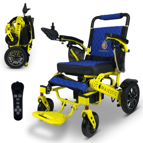 Comfy Go MAJESTIC IQ-7000 Remote Controlled Electric Wheelchair