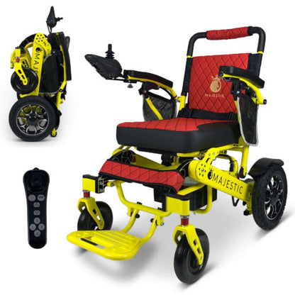 Comfy Go MAJESTIC IQ-7000 Remote Controlled Electric Wheelchair