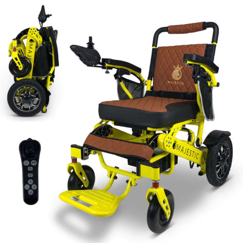 Comfy Go MAJESTIC IQ-7000 Remote Controlled Electric Wheelchair