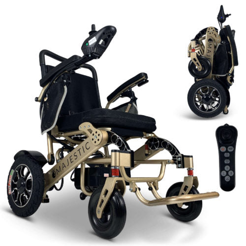 Comfy Go MAJESTIC IQ-7000 Remote Controlled Electric Wheelchair