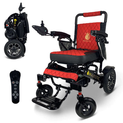 Comfy Go MAJESTIC IQ-7000 Remote Controlled Electric Wheelchair