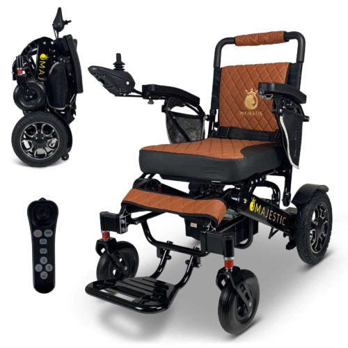 Comfy Go MAJESTIC IQ-7000 Remote Controlled Electric Wheelchair