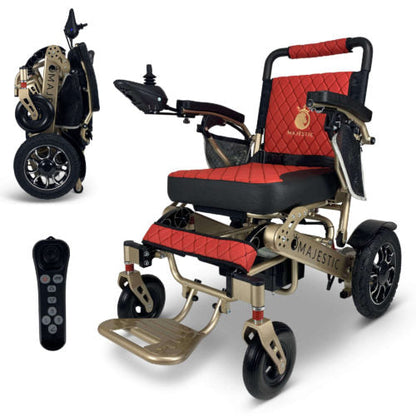 Comfy Go MAJESTIC IQ-7000 Remote Controlled Electric Wheelchair