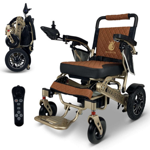 Comfy Go MAJESTIC IQ-7000 Remote Controlled Electric Wheelchair