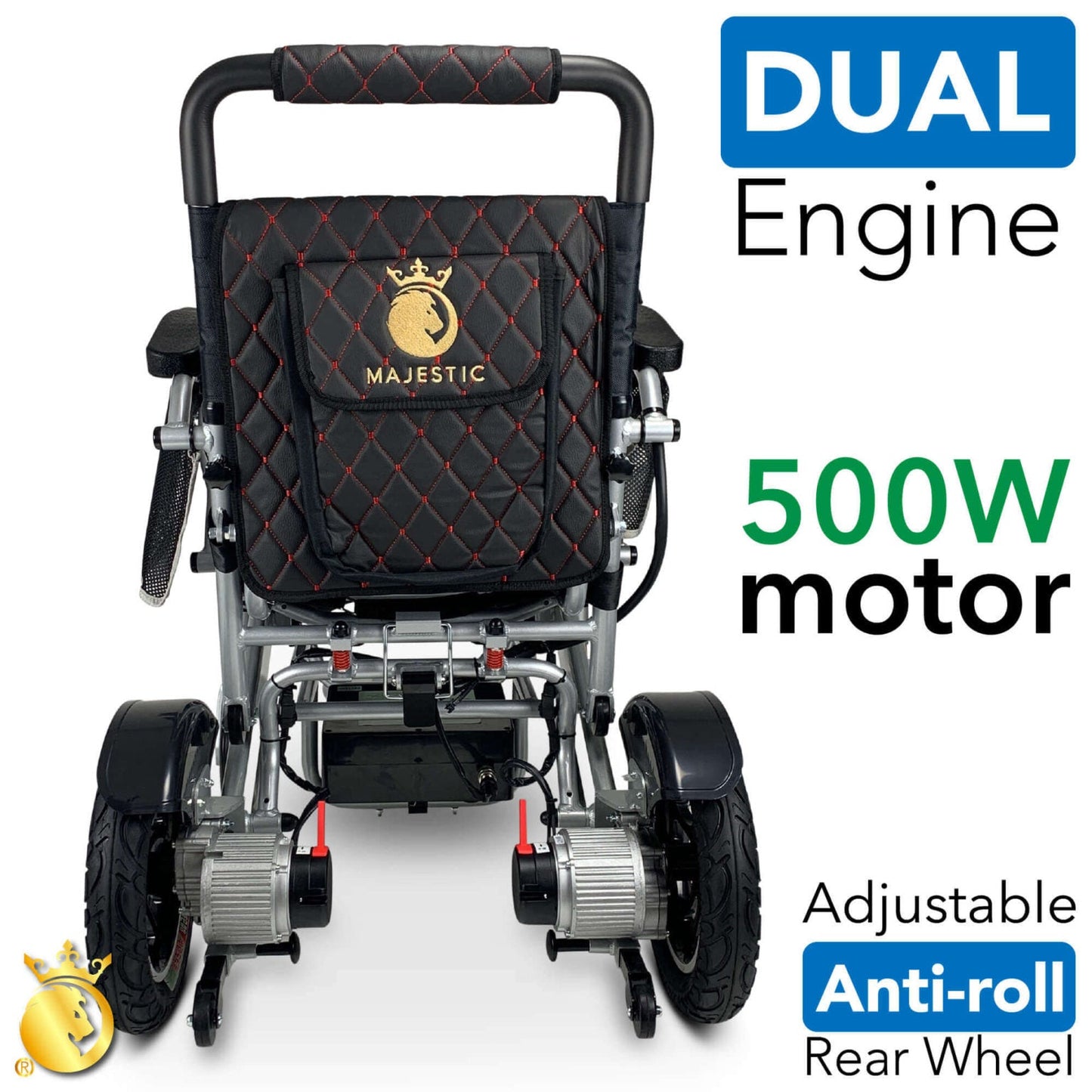 Comfy Go MAJESTIC IQ-7000 Remote Controlled Electric Wheelchair