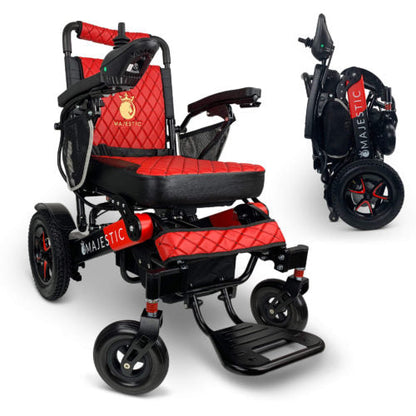 Comfy Go MAJESTIC IQ-7000 Remote Controlled Electric Wheelchair