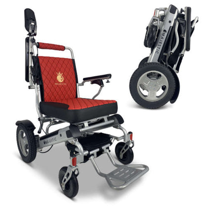 Comfy Go Patriot-11 Foldable Electric Wheelchair (20″ Wide Seat)