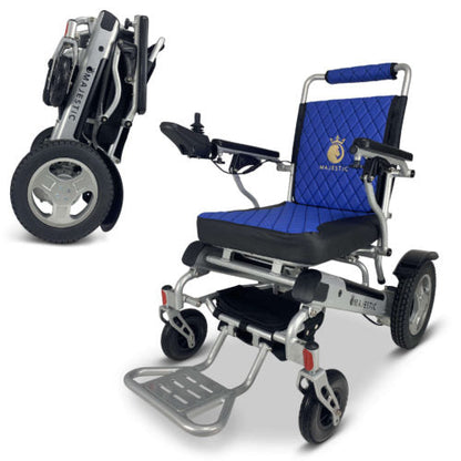 Comfy Go Patriot-11 Foldable Electric Wheelchair (20″ Wide Seat)