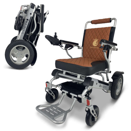 Comfy Go Patriot-11 Foldable Electric Wheelchair (20″ Wide Seat)
