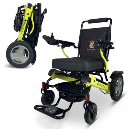 Comfy Go Patriot-11 Foldable Electric Wheelchair (20″ Wide Seat)