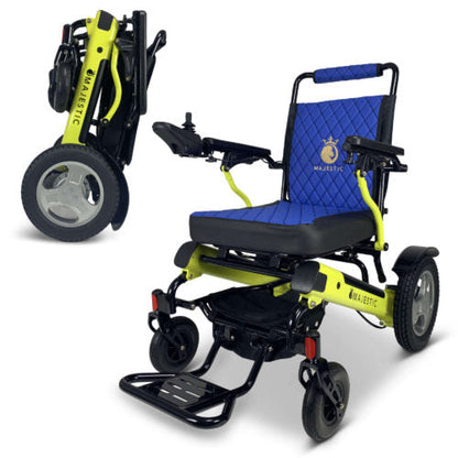 Comfy Go Patriot-11 Foldable Electric Wheelchair (20″ Wide Seat)