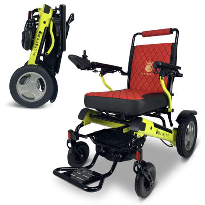 Comfy Go Patriot-11 Foldable Electric Wheelchair (20″ Wide Seat)