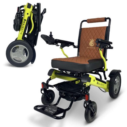 Comfy Go Patriot-11 Foldable Electric Wheelchair (20″ Wide Seat)