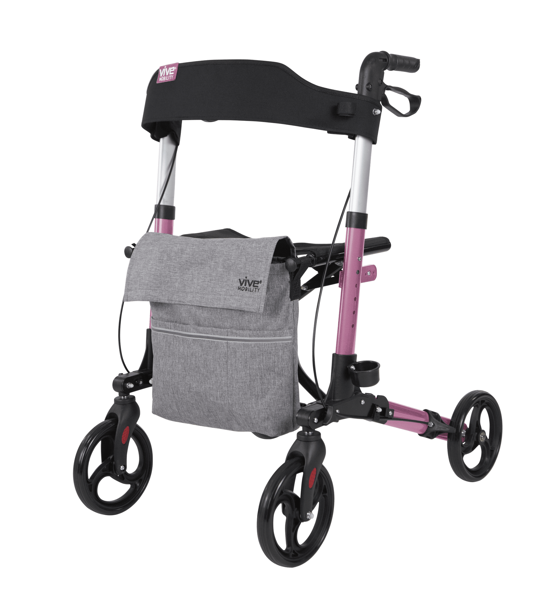 Walker Rollator - Lightweight Foldable Walking Transport