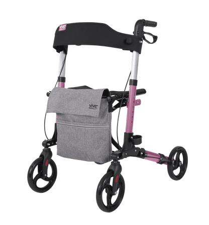 Walker Rollator - Lightweight Foldable Walking Transport