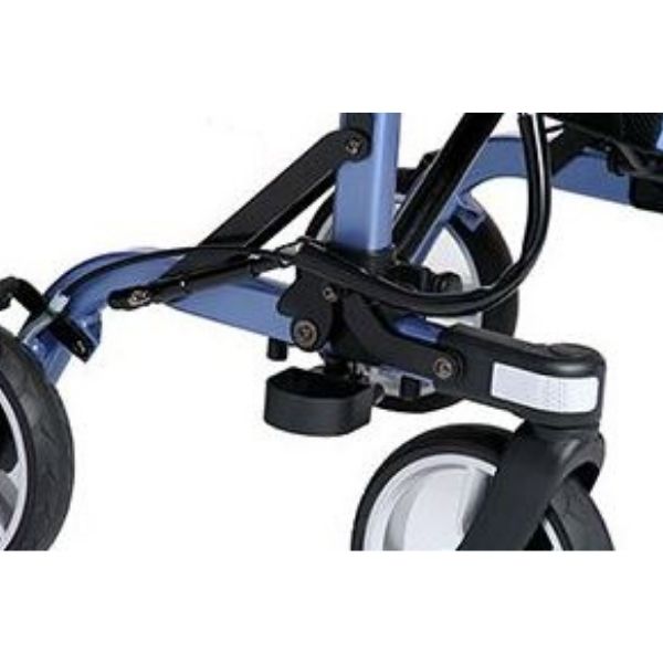 EV Rider Move X Easy Compact 4 Wheel Rollator