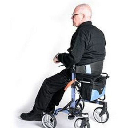 EV Rider Move X Easy Compact 4 Wheel Rollator