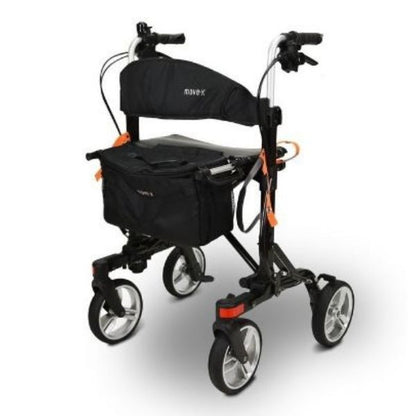 EV Rider Move X Easy Compact 4 Wheel Rollator