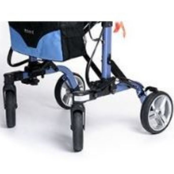 EV Rider Move X Easy Compact 4 Wheel Rollator