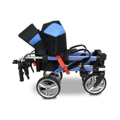 EV Rider Move X Easy Compact 4 Wheel Rollator