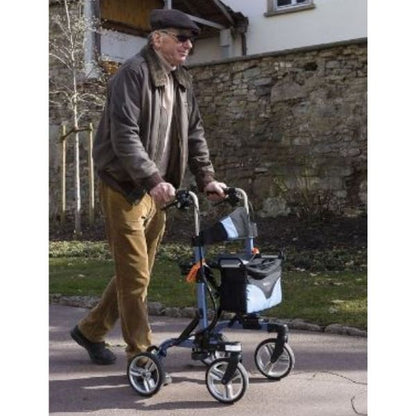 EV Rider Move X Easy Compact 4 Wheel Rollator