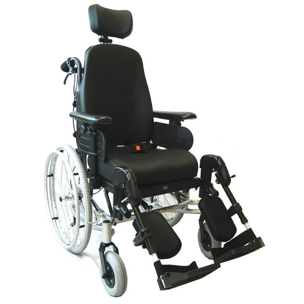 EV Rider Spring Tilt-n-Space Manual Wheelchair - HW1