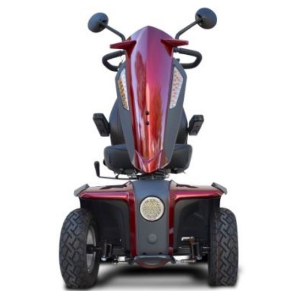 EV Rider VitaXpress Heavy Duty Long Range Scooter - Full Suspension 350lbs Weight Capacity