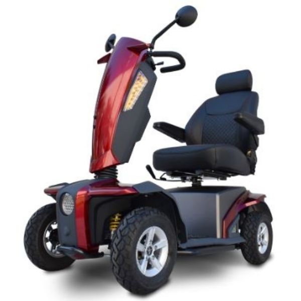 EV Rider VitaXpress Heavy Duty Long Range Scooter - Full Suspension 350lbs Weight Capacity