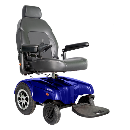 Merits P301 Gemini Long Distance Heavy Duty Power Wheelchair 450lbs Weight Capacity