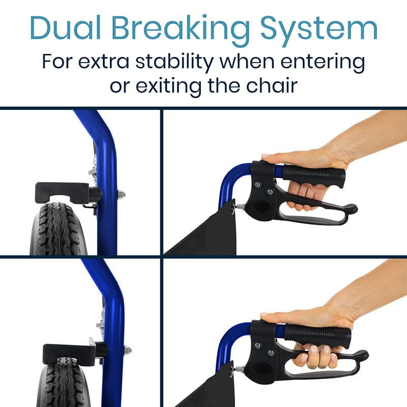 Transport Wheelchair