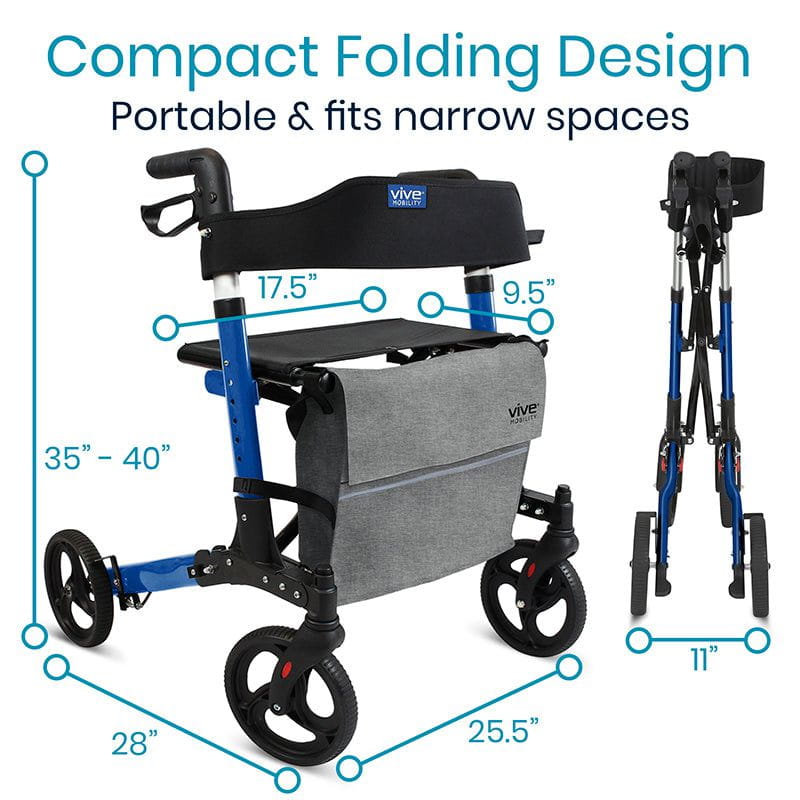 Foldable Rollator Series T