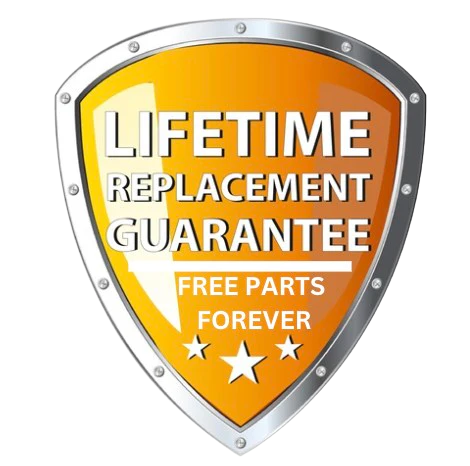 Lifetime Replacement Guarantee - Rollators