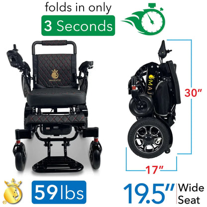 Comfy Go MAJESTIC IQ-7000 Remote Controlled Electric Wheelchair