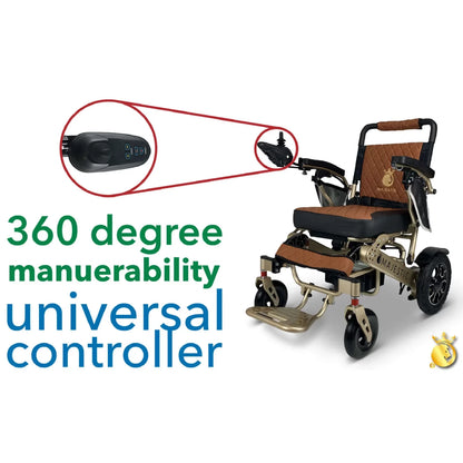 Comfy Go MAJESTIC IQ-7000 Remote Controlled Electric Wheelchair