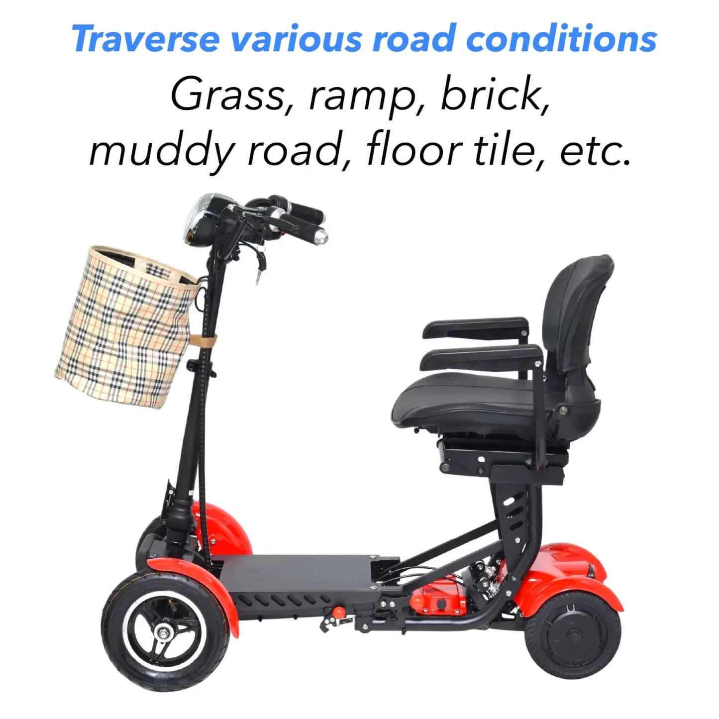 Comfy Go MS|3000 Plus Foldable Mobility Scooters