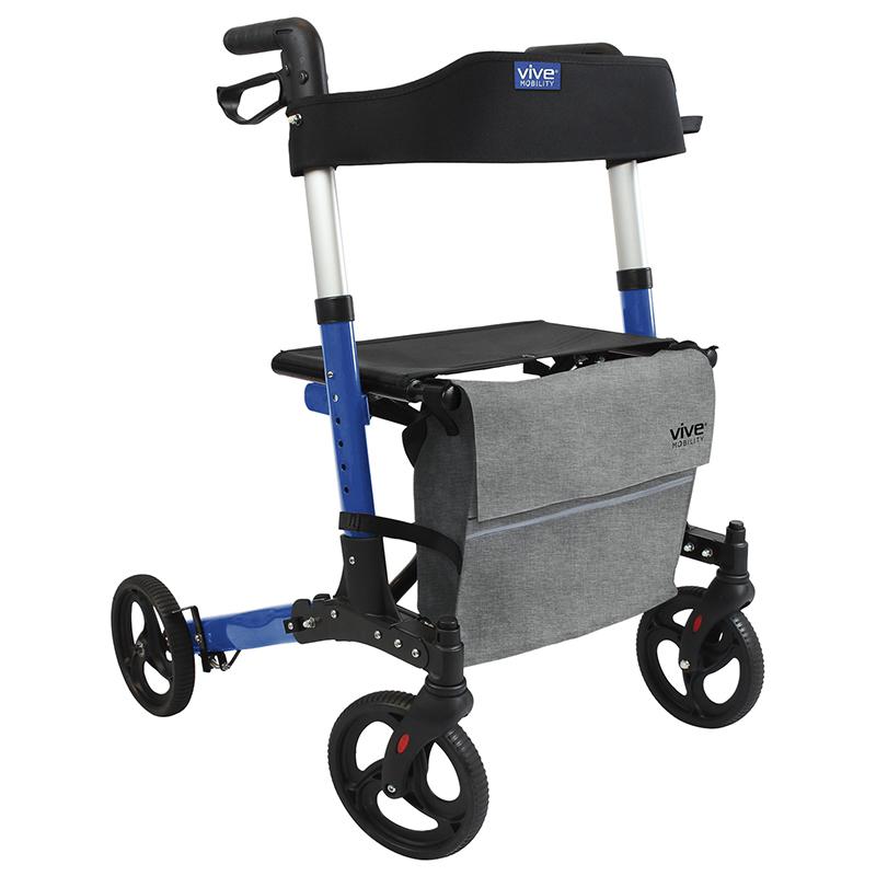 Walker Rollator - Lightweight Foldable Walking Transport