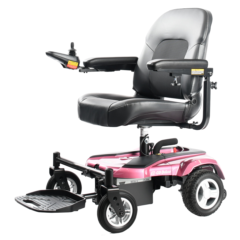 Merits P321 EZ-GO Power Travel Wheelchair