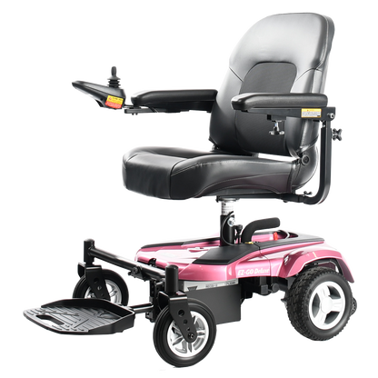 Merits P321 EZ-GO Power Travel Wheelchair