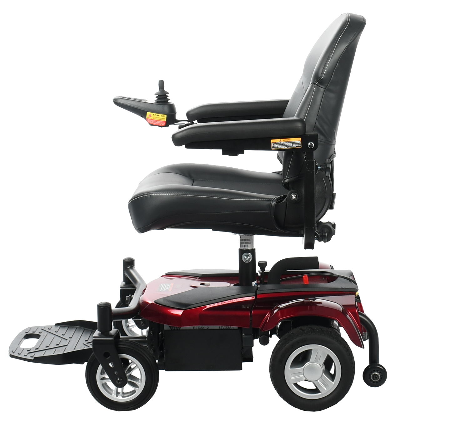 Merits P321 EZ-GO Power Travel Wheelchair