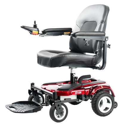 Merits P321 EZ-GO Power Travel Wheelchair