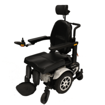 Merits P325 Vision Ultra - Full Suspension Power Wheelchair For Comfort Ride - 300lbs Weight Capacity