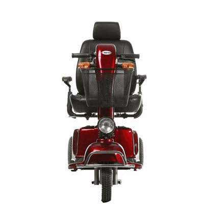 Merits S331 Pioneer 9 Bariatric 3-Wheel Mobility Scooter - w/ Extended Long Distance, Super Heavy Duty, 500 Lbs Weight Capacity, w/ Anti Flat Tires