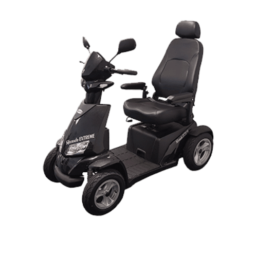 Merits S941L Silverado Extreme 4-Wheel Full Suspension Electric Scooter