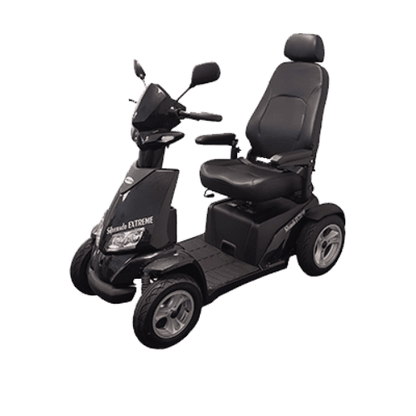 Merits S941L Silverado Extreme 4-Wheel Full Suspension Electric Scooter