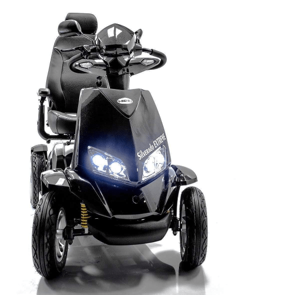 Merits S941L Silverado Extreme 4-Wheel Full Suspension Electric Scooter